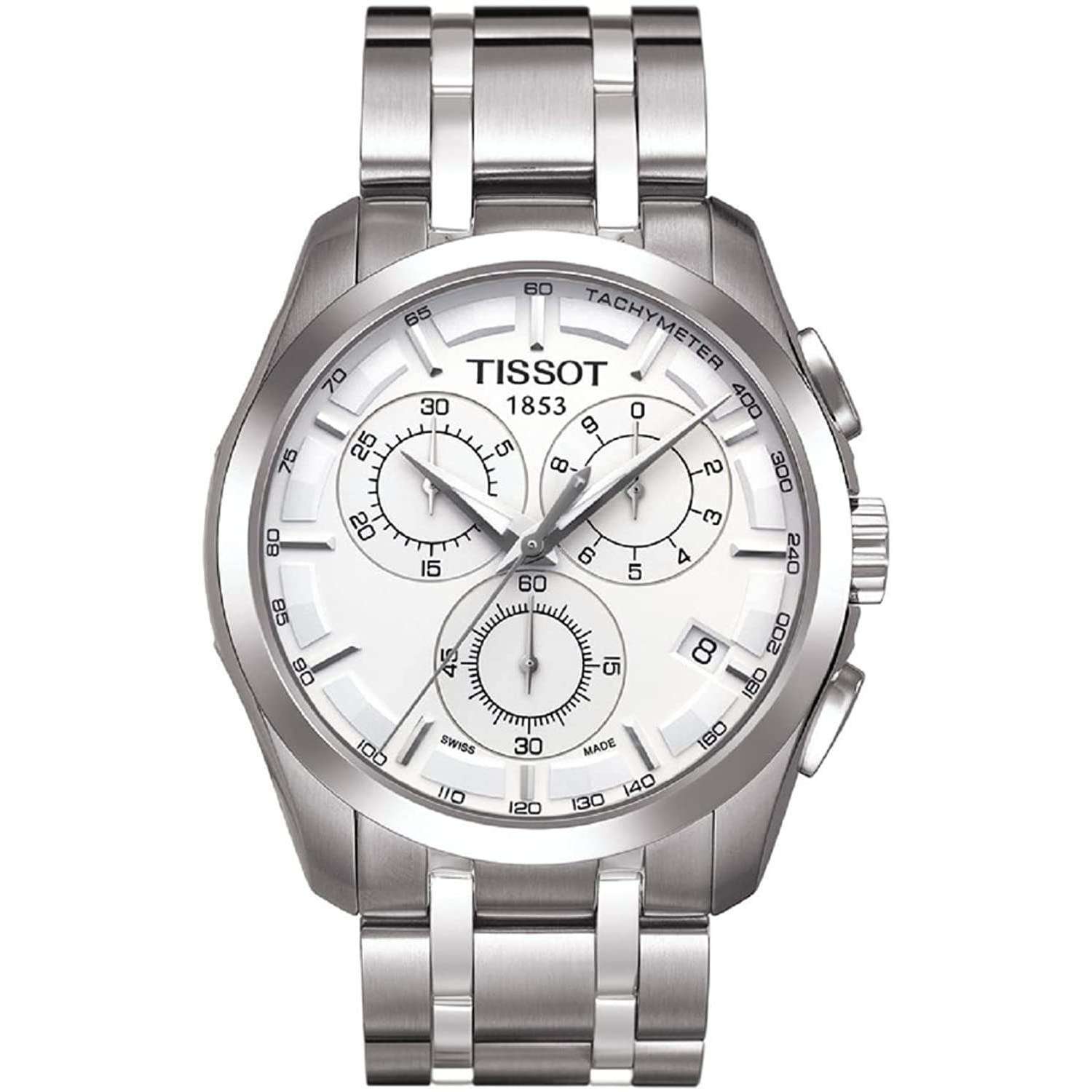 ROOK JAPAN:TISSOT COUTURIER CHRONOGRAPH 42 MM MEN WATCH T0356171103100,Luxury Watch,Tissot Couturier