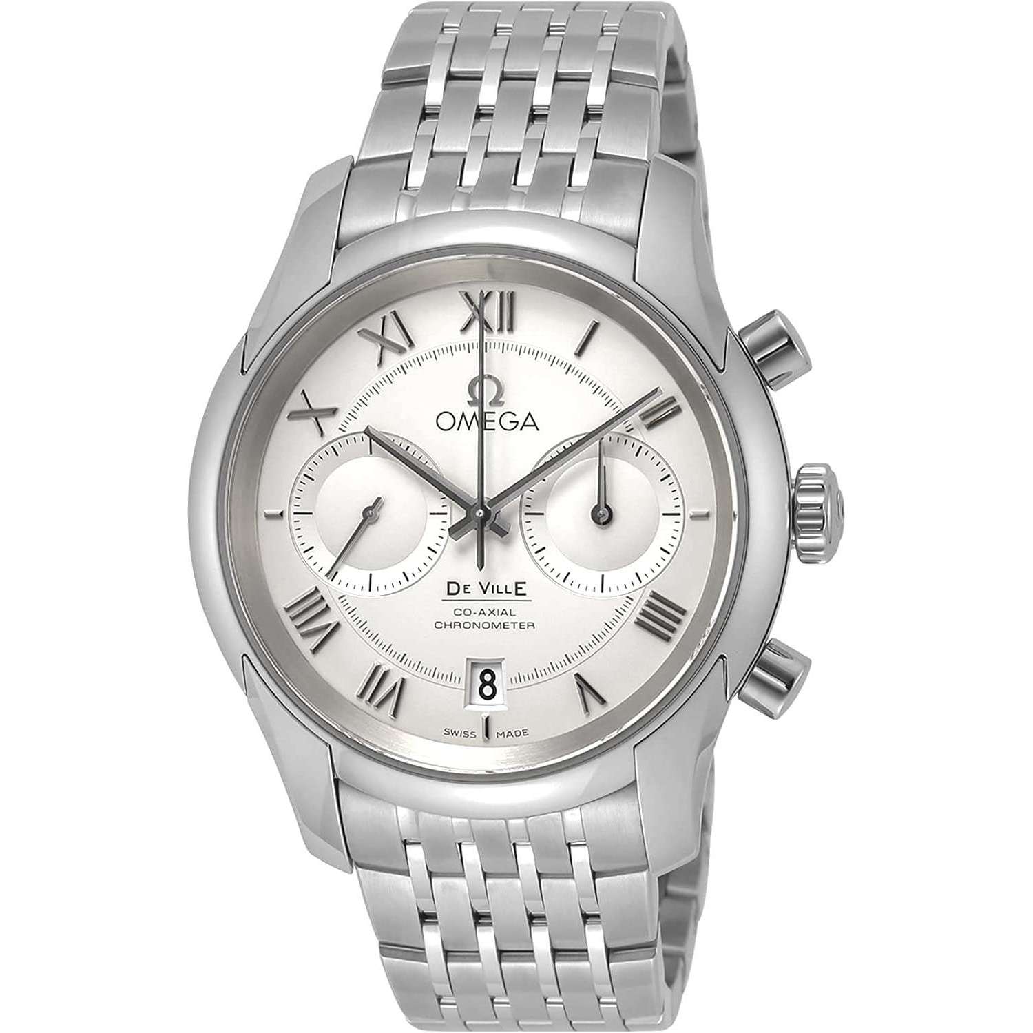 ROOK JAPAN:OMEGA DE VILLE CO-AXIAL CHRONOMETER 42 MM MEN WATCH 431.10.42.51.02.001,Luxury Watch,Omega