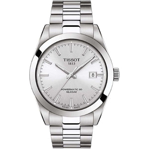 ROOK JAPAN:TISSOT GENTLEMAN POWERMATIC 80 SILICIUM 40 MM MEN WATCH T1274071103100,Luxury Watch,Tissot Gentleman