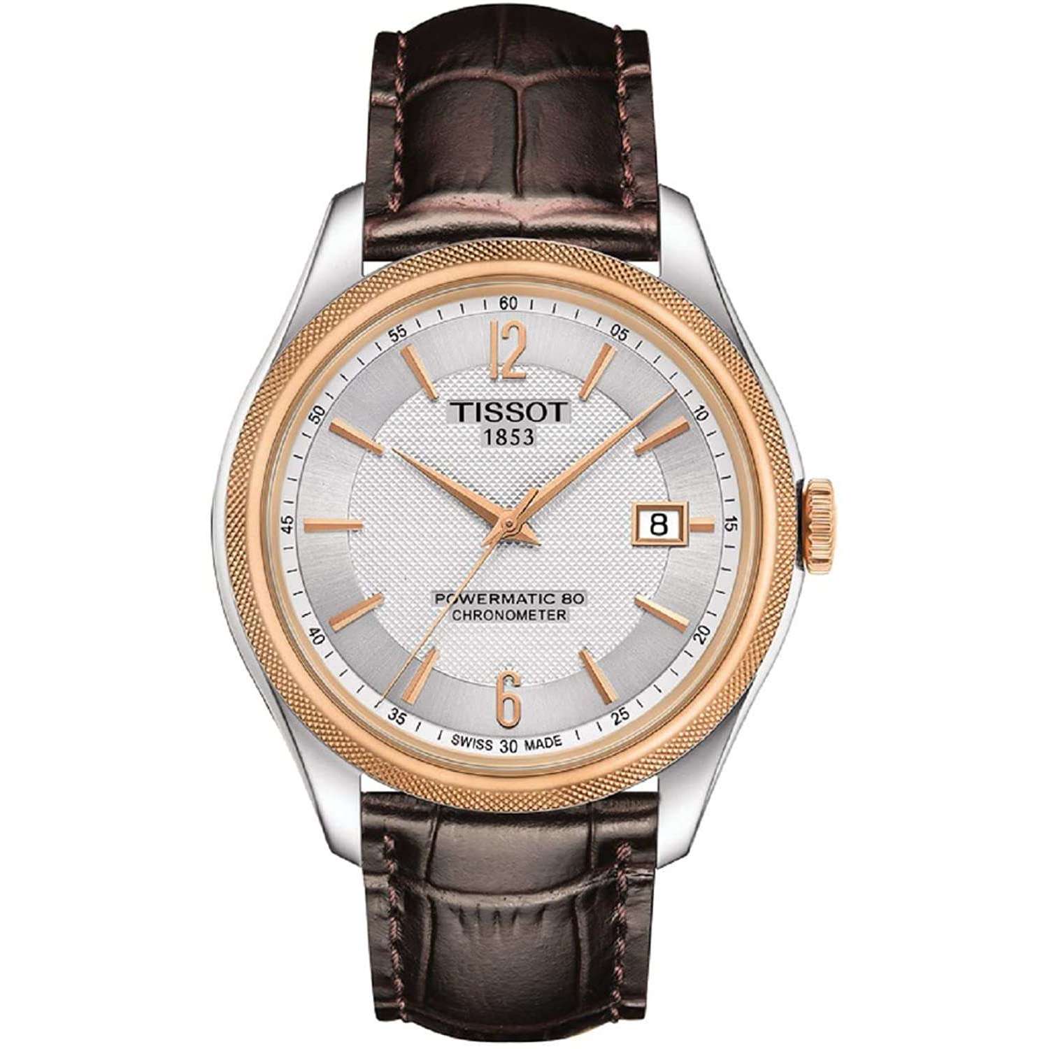 ROOK JAPAN:TISSOT BALLADE POWERMATIC 80 CHRONOMETER 41 MM MEN WATCH T1084082603700,Luxury Watch,Tissot Ballade