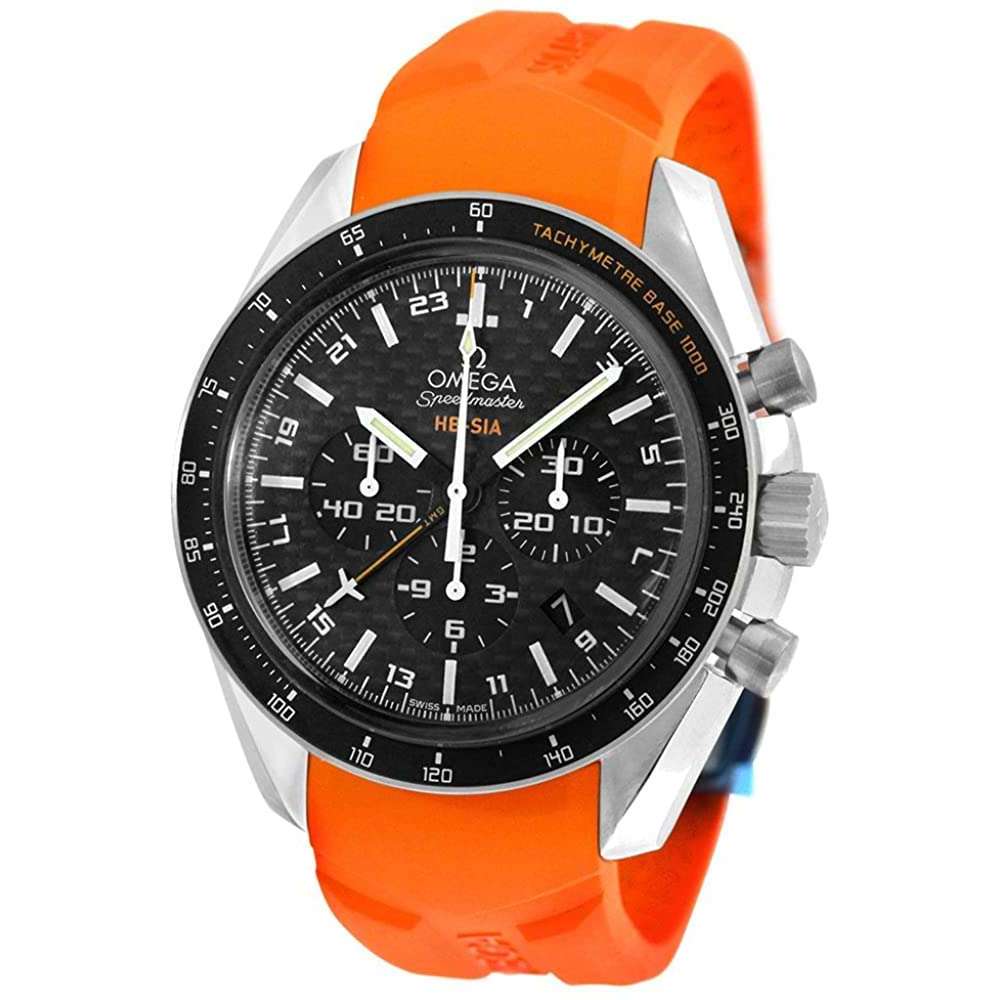 ROOK JAPAN:OMEGA SPEEDMASTER HB-SIA GMT CHRONOGRAPH 44 MM MEN WATCH 321.92.44.52.01.003,Luxury Watch,Omega