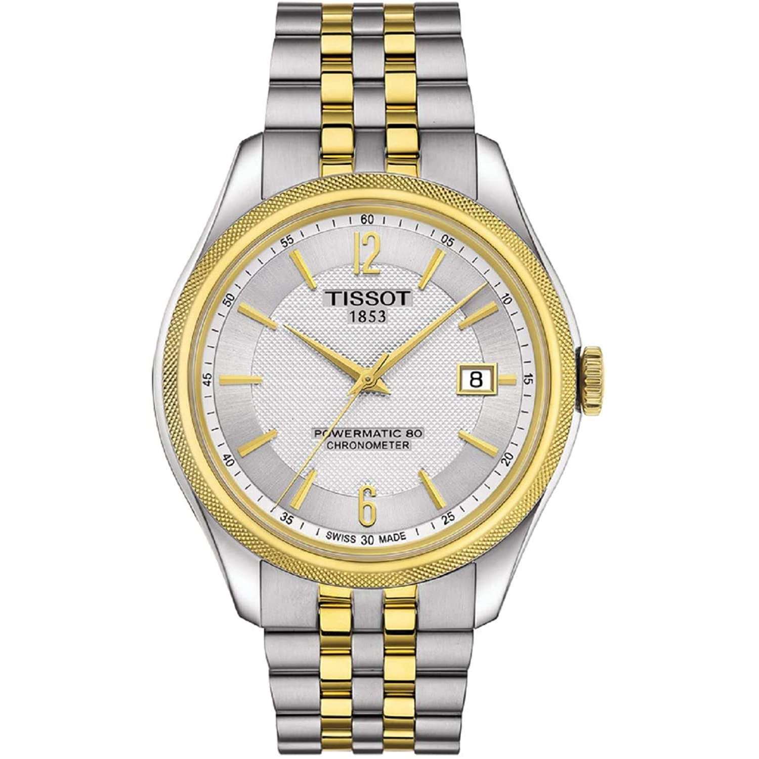 ROOK JAPAN:TISSOT BALLADE POWERMATIC 80 CHRONOMETER 41 MM MEN WATCH T1084082203700,Luxury Watch,Tissot Ballade