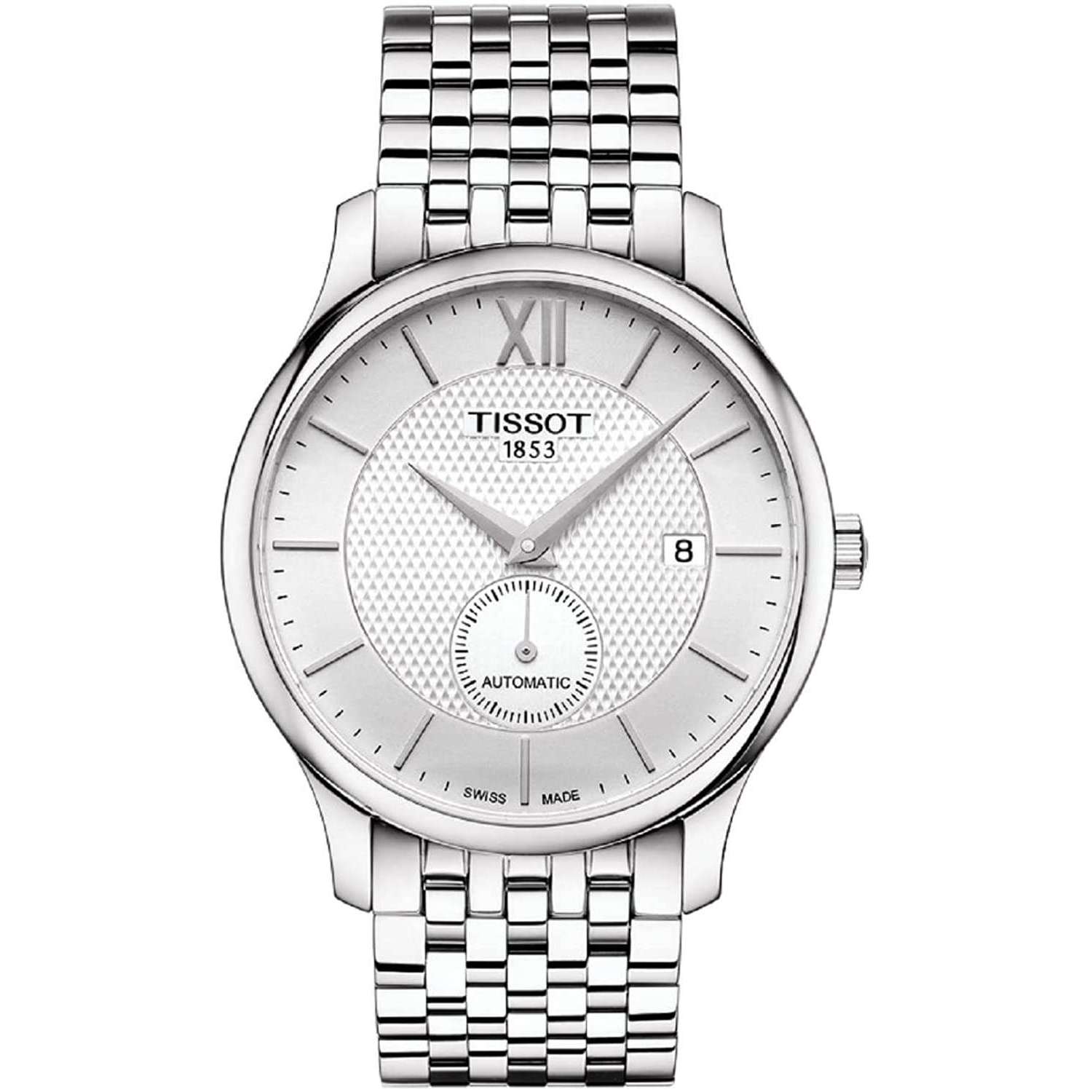 TISSOT TRADITION AUTOMATIC 40 MM MEN WATCH T0634281103800