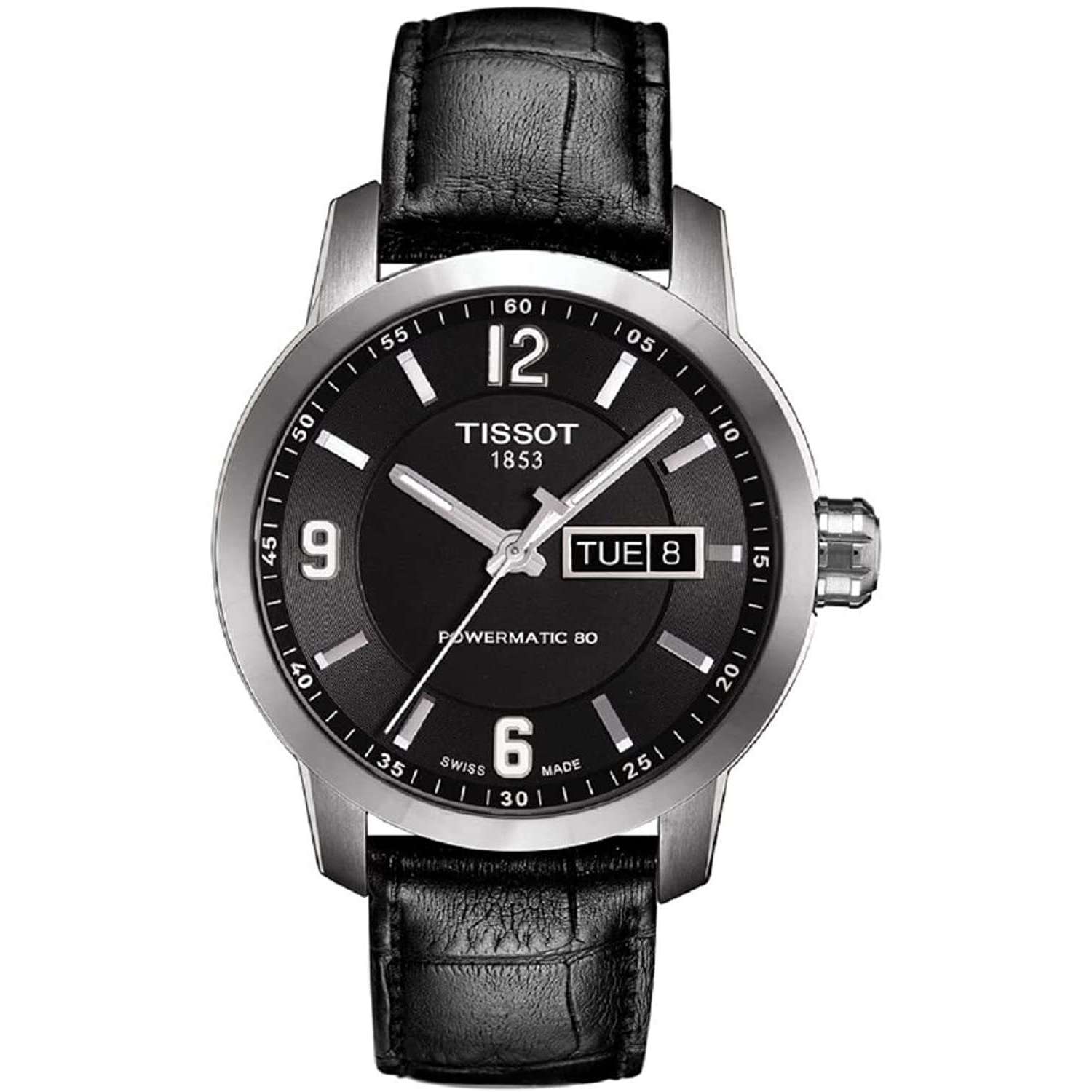 TISSOT PRC 200 POWERMATIC 80 AUTOMATIC 39.5 MM MEN WATCH TISSOT PRC 200 POWERMATIC 80 AUTOMATIC 39.5 MM MEN WATCH