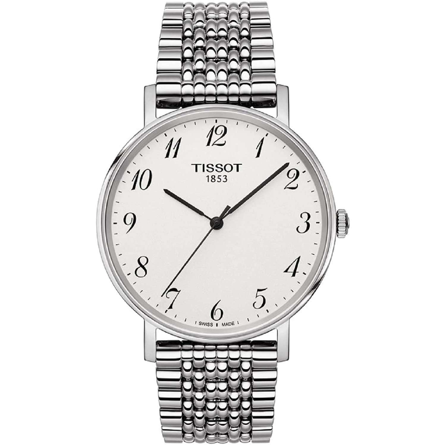 ROOK JAPAN:TISSOT EVERYTIME MEDIUM QUARTZ 38 MM UNISEX WATCH T1094101103200,Luxury Watch,Tissot Everytime