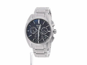 SEIKO ASTRON GPS SOLAR WORLD TIME DUAL MEN WATCH SBXC067