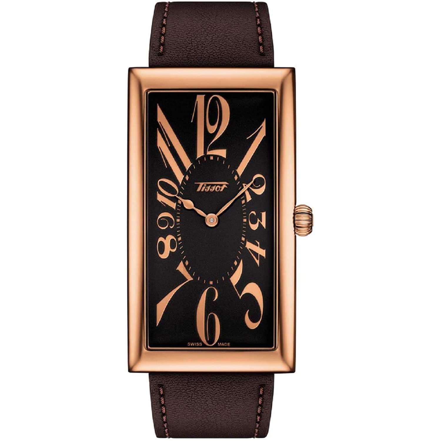 TISSOT HERITAGE BANANA CENTENARY EDITION 27 MM MEN WATCH 