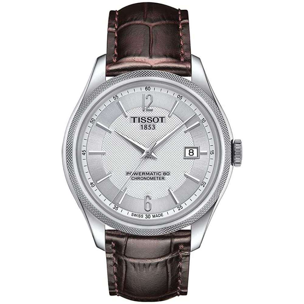 ROOK JAPAN:TISSOT BALLADE POWERMATIC 80 CHRONOMETER 41 MM MEN WATCH T1084081603700,Luxury Watch,Tissot Ballade