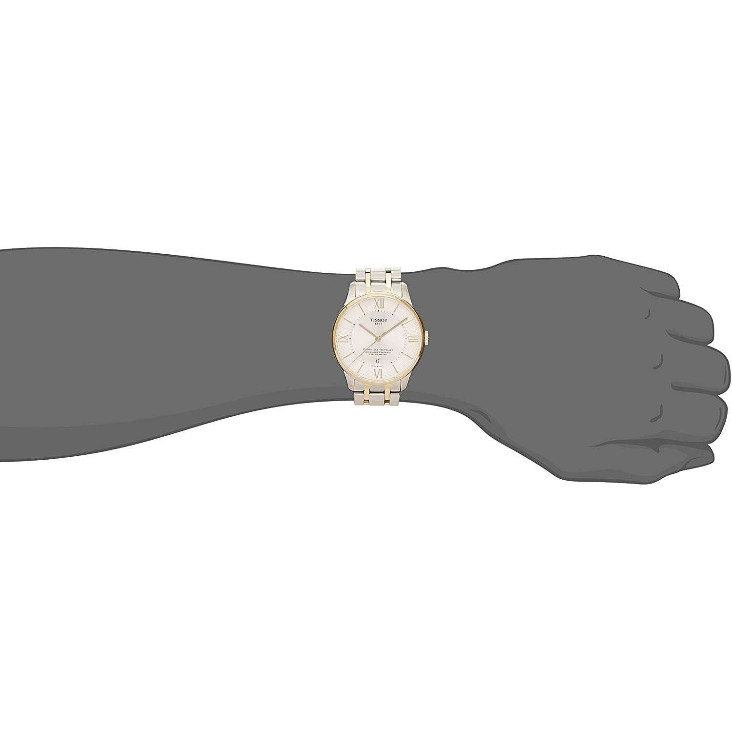 TISSOT CHEMIN DES TOURELLES CHRONOMETER SQUELETTE 42 MM MEN
