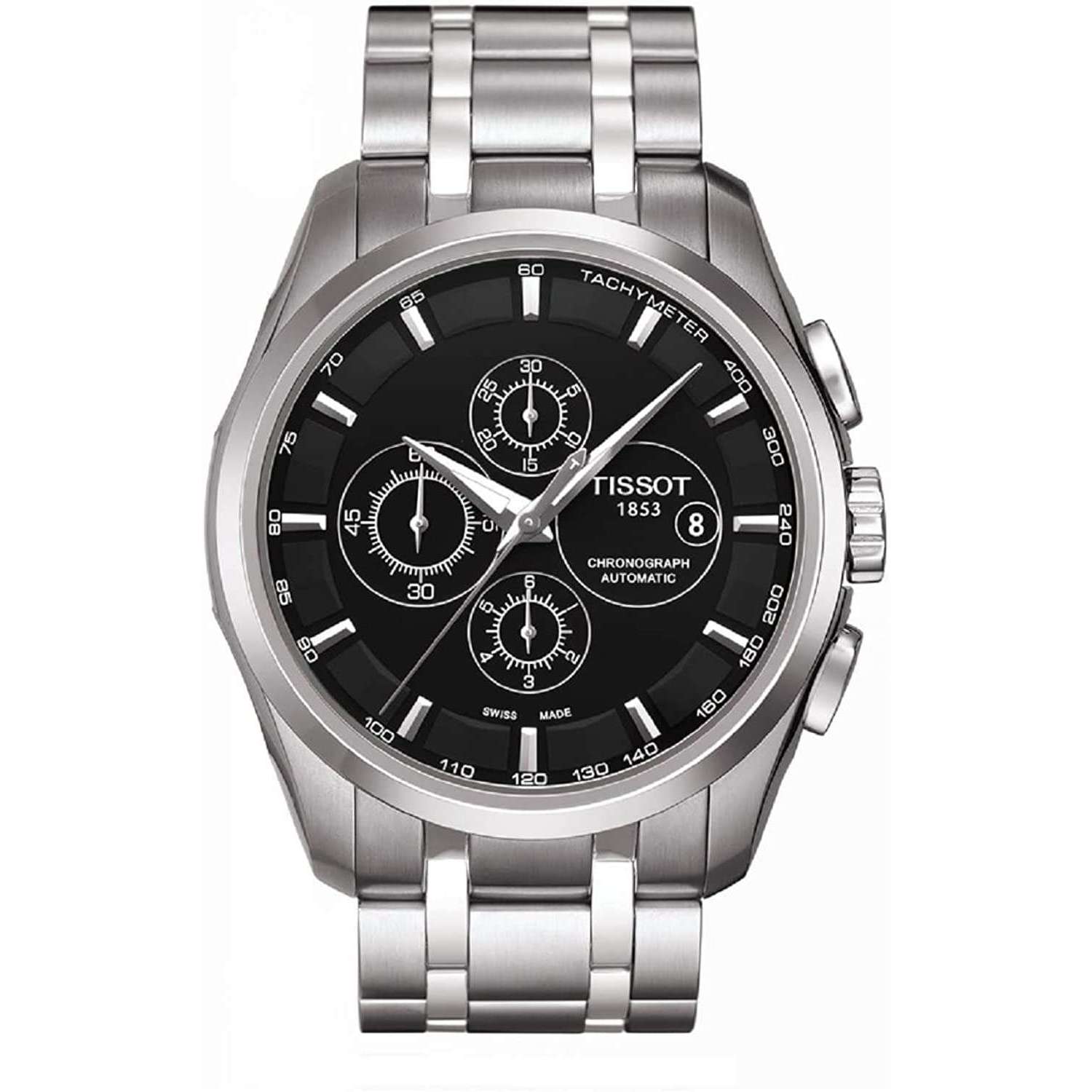 ROOK JAPAN:TISSOT COUTURIER CHRONOGRAPH 43 MM MEN WATCH T0356271105100,Luxury Watch,Tissot Couturier