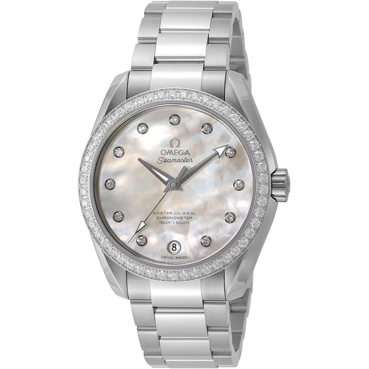 ROOK JAPAN:OMEGA SEAMASTER MASTER CO-AXIAL CHRONOMETER 39 MM WOMEN WATCH 231.15.39.21.55.001,Luxury Watch,Omega