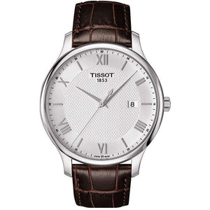 ROOK JAPAN:TISSOT TRADITION QUARTZ 42 MM MEN WATCH T0636101603800,Luxury Watch,Tissot Tradition