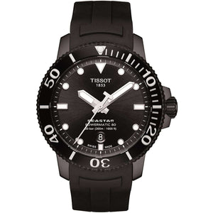 ROOK JAPAN:TISSOT SEASTAR POWERMATIC 80 AUTOMATIC 43 MM MEN WATCH T1204073705100,Luxury Watch,Tissot Seastar