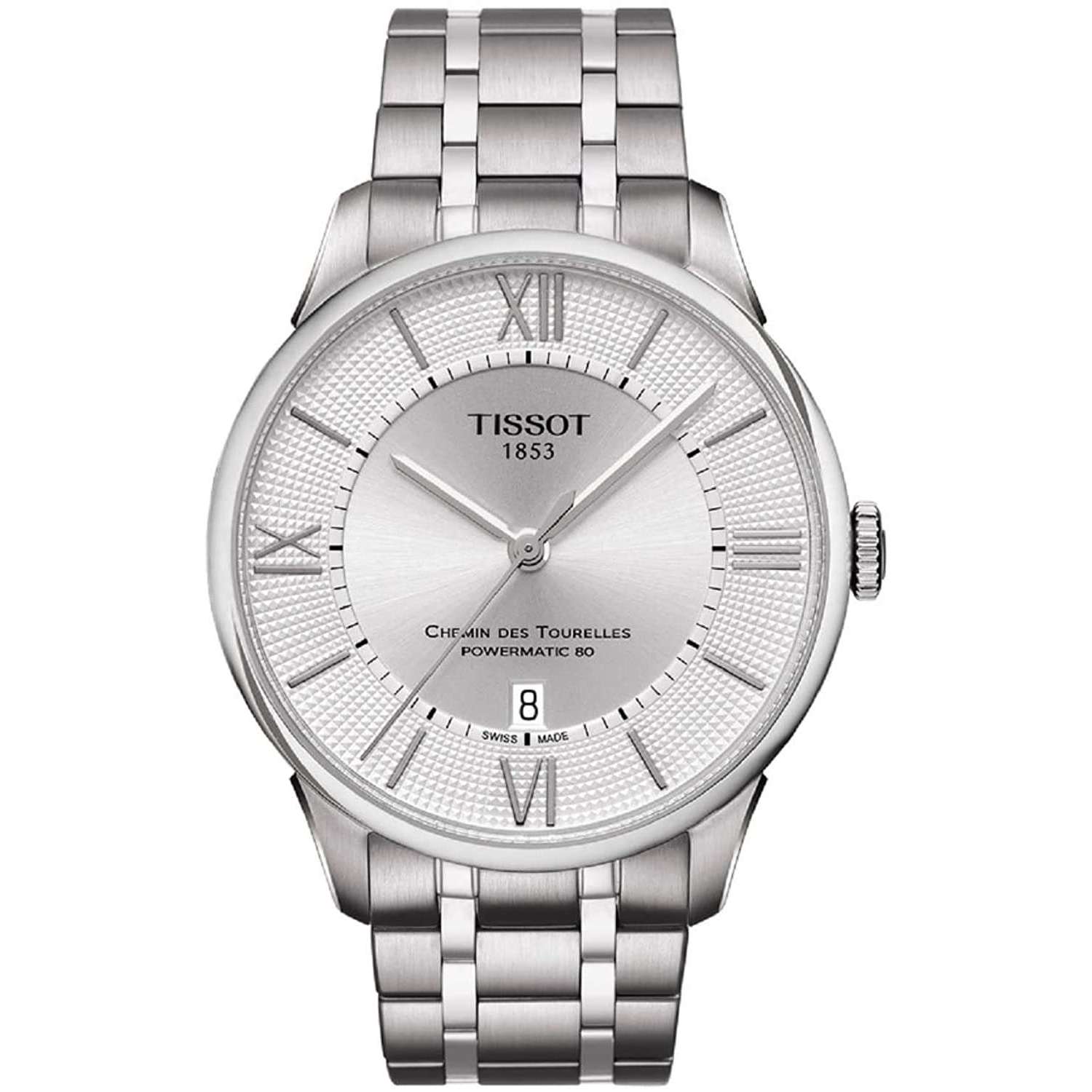 ROOK JAPAN:TISSOT CHEMIN DES TOURELLES POWERMATIC 80 SQUELETTE 42 MM MEN WATCH T0994071103800,Luxury Watch,Tissot Chemin Des Tourelles