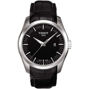 ROOK JAPAN:TISSOT COUTURIER QUARTZ 39 MM MEN WATCH T0354101605100,Luxury Watch,Tissot Couturier