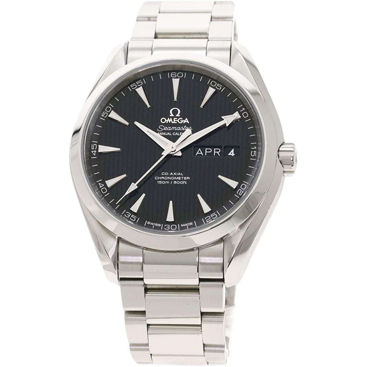 ROOK JAPAN:OMEGA SEAMASTER ANNUAL CALENDAR CO-AXIAL CHRONOMETER 43 MM MEN WATCH 231.10.43.22.01.002,Luxury Watch,Omega