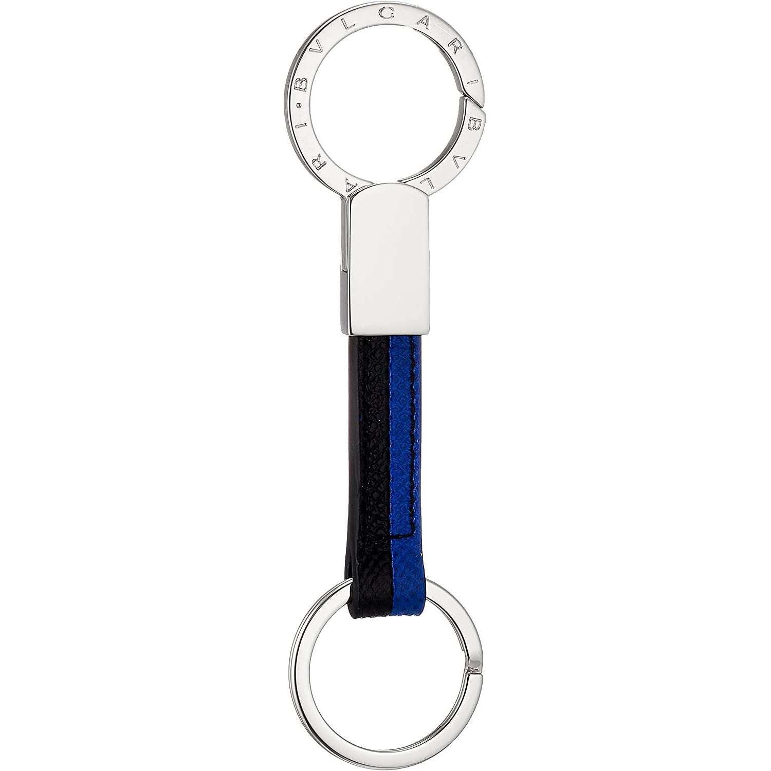 ROOK JAPAN:BVLGARI BB MAN BLACK MEN KEY HOLDER 288596,Accessories,Bvlgari Accessories