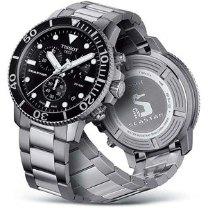 ROOK JAPAN:TISSOT SEASTAR CHRONOGRAPH 40 MM MEN WATCH T1204171105100,Luxury Watch,Tissot Seastar