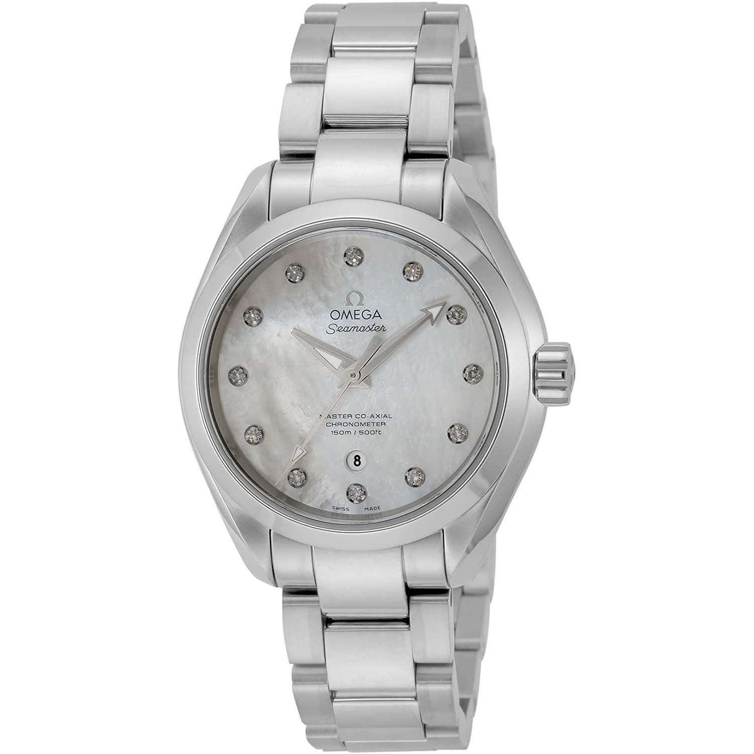 ROOK JAPAN:OMEGA SEAMASTER MASTER CO-AXIAL CHRONOMETER 32 MM WOMEN WATCH 231.10.34.20.55.002,Luxury Watch,Omega