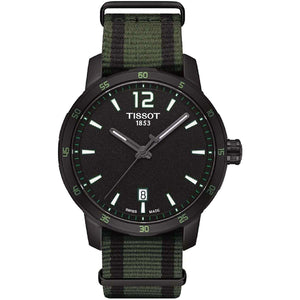 TISSOT QUICKSTER NATO STRAP MODEL 40 MM MEN WATCH T0954103705700 TISSOT QUICKSTER NATO STRAP MODEL 40 MM MEN WATCH T0954103705700