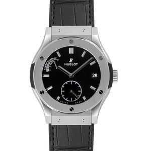 ROOK JAPAN:HUBLOT CLASSIC FUSION POWER RESERVE 8 DAY 45 MM MEN WATCH 516.NX.1470.LR,Luxury Watch,Hublot