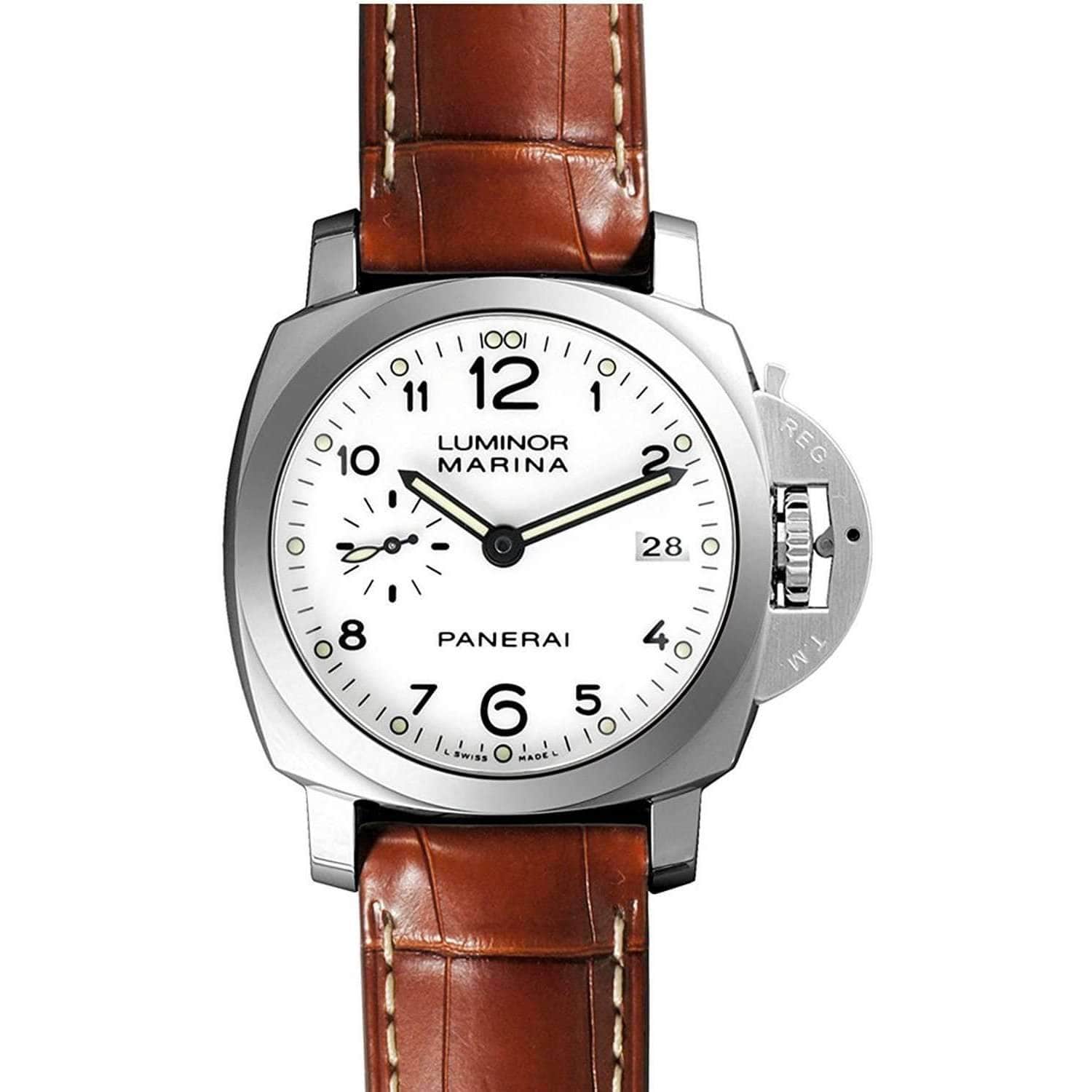 ROOK JAPAN:PANERAI LUMINOR MARINA 1950 3 DAYS AUTOMATIC ACCIAIO - 42MM MEN WATCH PAM00523,Luxury Watch,Panerai Luminor