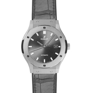 ROOK JAPAN:HUBLOT ClASSIC FUSION AUTOMATIC TITANIUM 42 MM  MEN WATCH 542.NX.7071.LR,Luxury Watch,Hublot