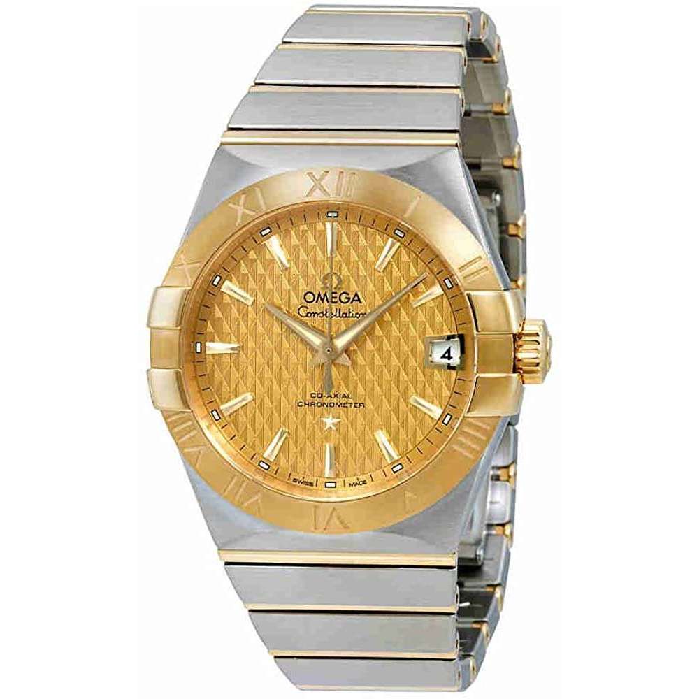 OMEGA CONSTELLATION CO-AXIAL CHRONOMETER 38 MM MEN WATCH 123.20.38.21.08.002 - ROOK JAPAN