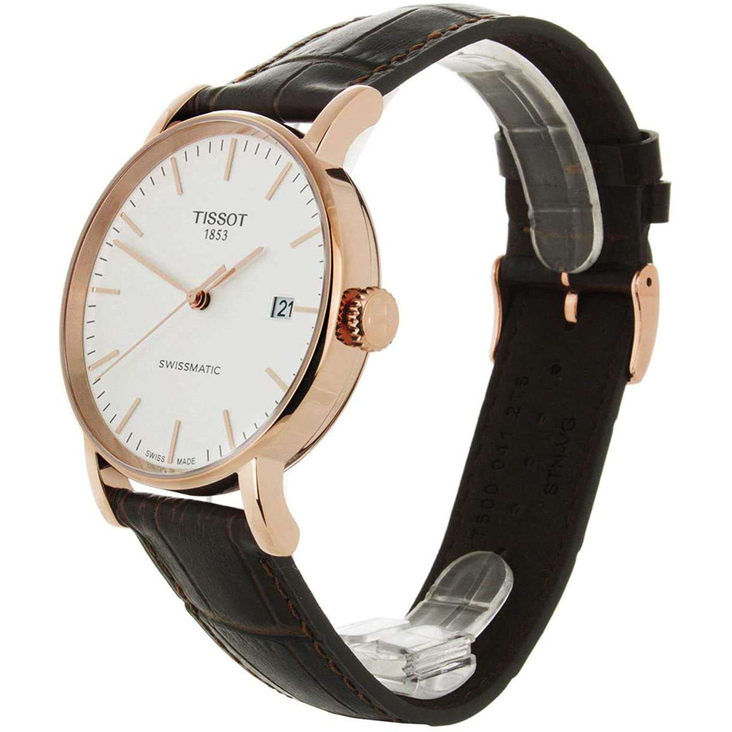 TISSOT EVERYTIME SWISSMATIC 40 MM MEN WATCH T1094073603100 - ROOK