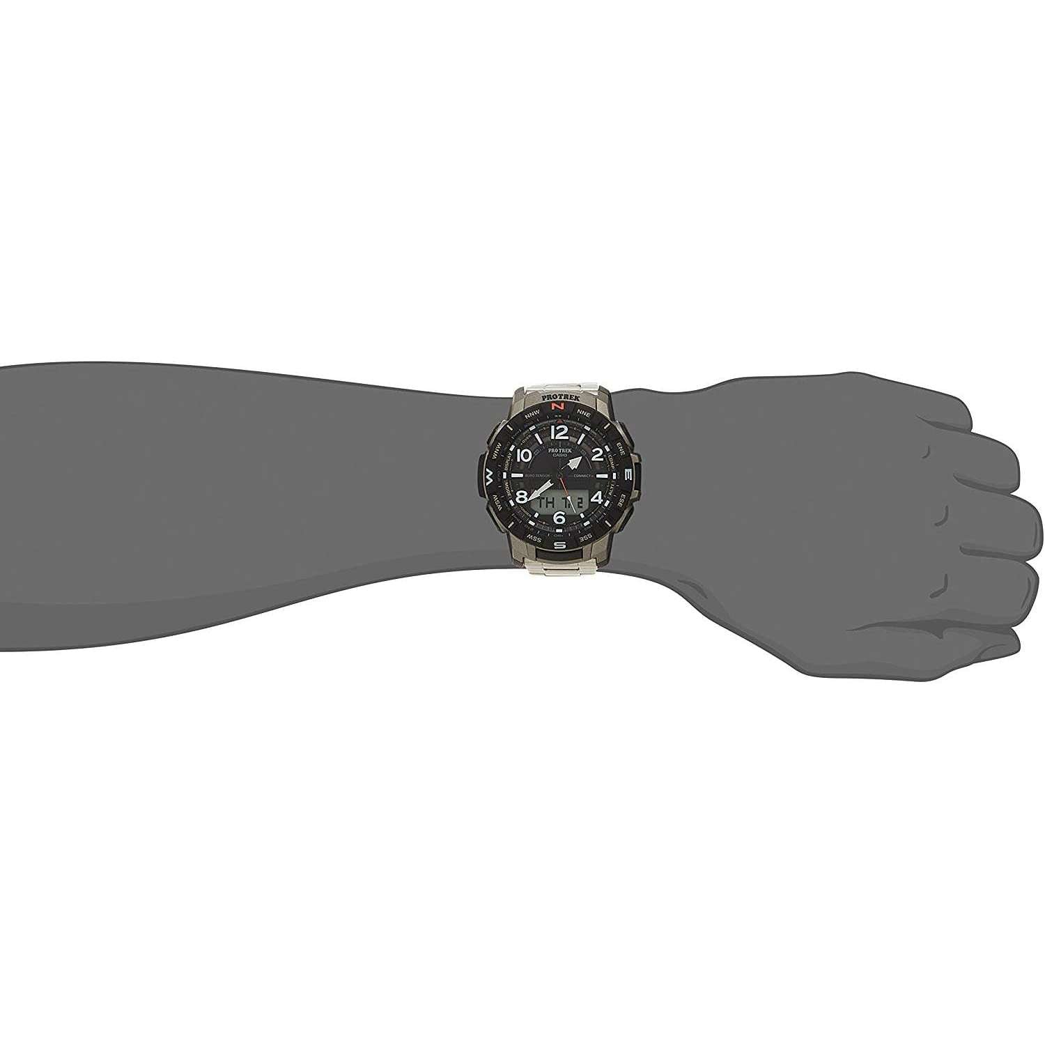 CASIO PROTREK CLIMBER LINE JDM MEN WATCH PRT-B50T-7JF