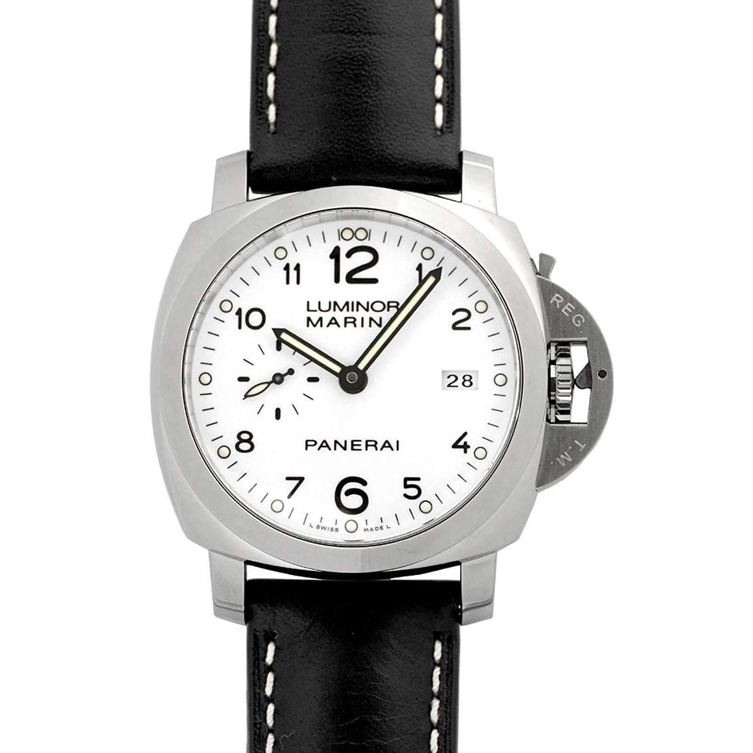 ROOK JAPAN:PANERAI LUMINOR MARINA 1950 3 DAYS AUTOMATIC ACCIAIO - 44MM MEN WATCH PAM00499,Luxury Watch,Panerai Luminor