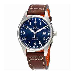 ROOK JAPAN:IWC PILOT'S MARK XVIII BLUE EDITION MEN WATCH IW327004,Luxury Watch,IWC Pilot's