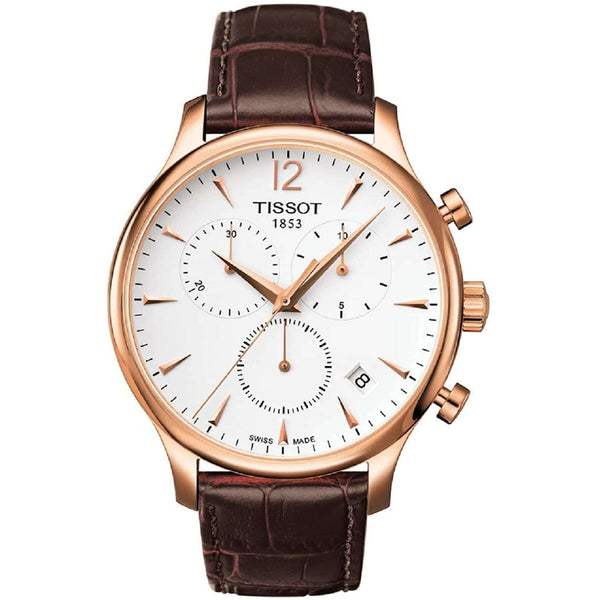 時計 TISSOT1853 Tradition Chronograph TISSOT TRADITION CHRONOGRAPH 42 MM MEN WATCH T0636173603700 - ROOK