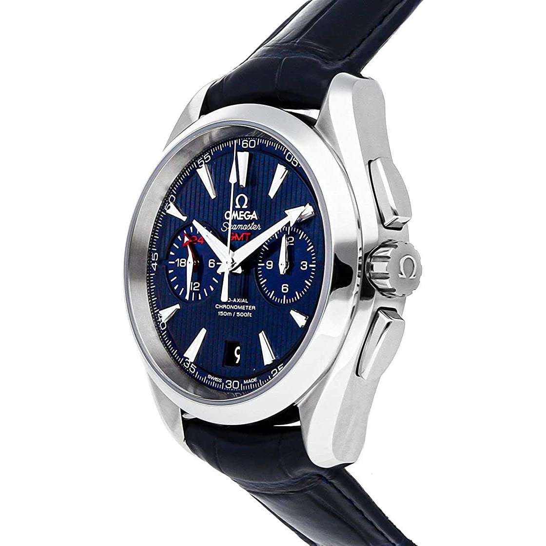 ROOK JAPAN:OMEGA SEAMASTER GMT CO-AXIAL CHRONOMETER 41 MM MEN WATCH 231.13.43.52.03.001,Luxury Watch,Omega