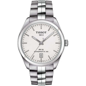 ROOK JAPAN:TISSOT PR 100 POWERMATIC 80 AUTOMATIC 39 MM MEN WATCH T1014071103100,Luxury Watch,Tissot Prc 100