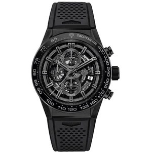 ROOK JAPAN:TAG HEUER CARRERA MATTE BLACK CERAMIC MEN WATCH CAR2A91.FT6071,Luxury Watch,Tag Heuer Carrera