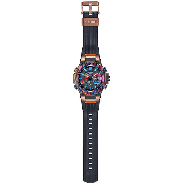CASIO G SHOCK MARBLE MT-G MULTI-COLOR CARBON MEN WATCH (LIMTED