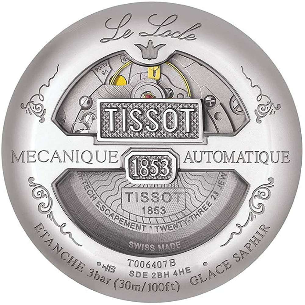 ROOK JAPAN:TISSOT LE LOCLE POWERMATIC 80 AUTOMATIC 39 MM MEN WATCH T0064071605300,Luxury Watch,Tissot Le Locle