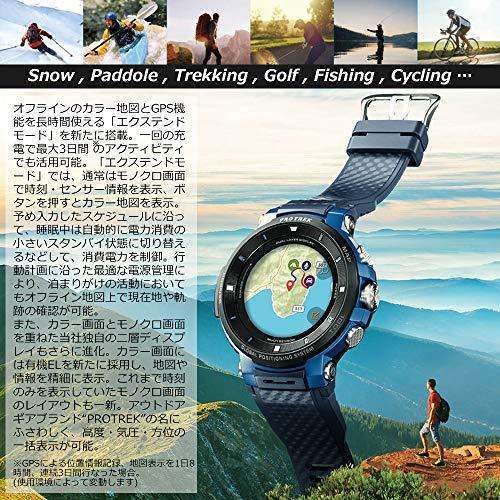 ROOK JAPAN:CASIO PROTREK SMART OUTDOOR MEN WATCH WSD-F30-BU,JDM Watch,Casio Protrek Smart Outdoor Watch