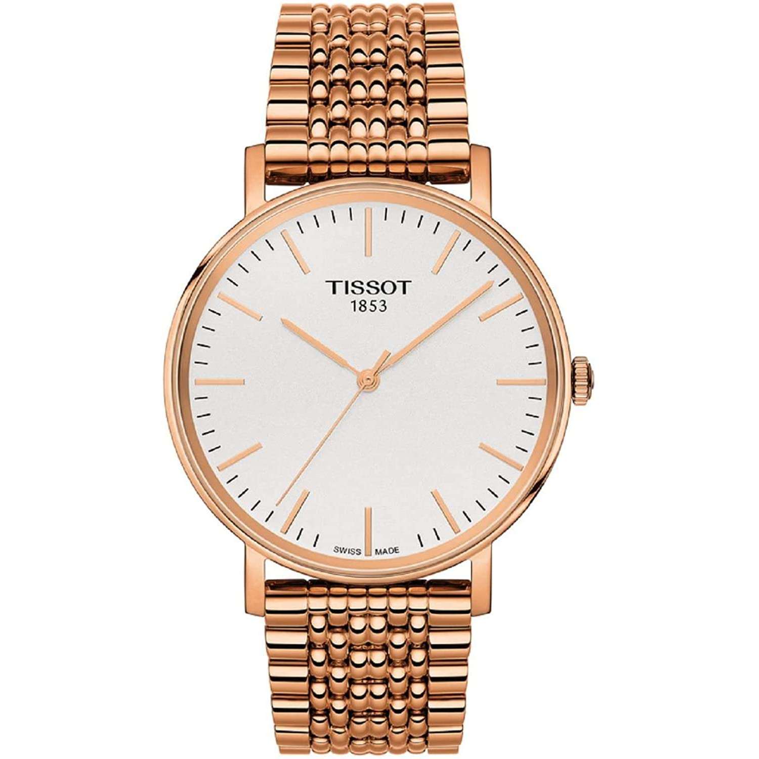 ROOK JAPAN:TISSOT EVERYTIME MEDIUM QUARTZ 38 MM UNISEX WATCH T1094103303100,Luxury Watch,Tissot Everytime