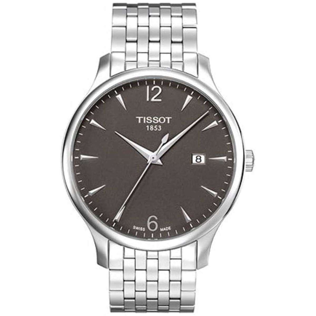ROOK JAPAN:TISSOT TRADITION QUARTZ 42 MM MEN WATCH T0636101106700,Luxury Watch,Tissot Tradition