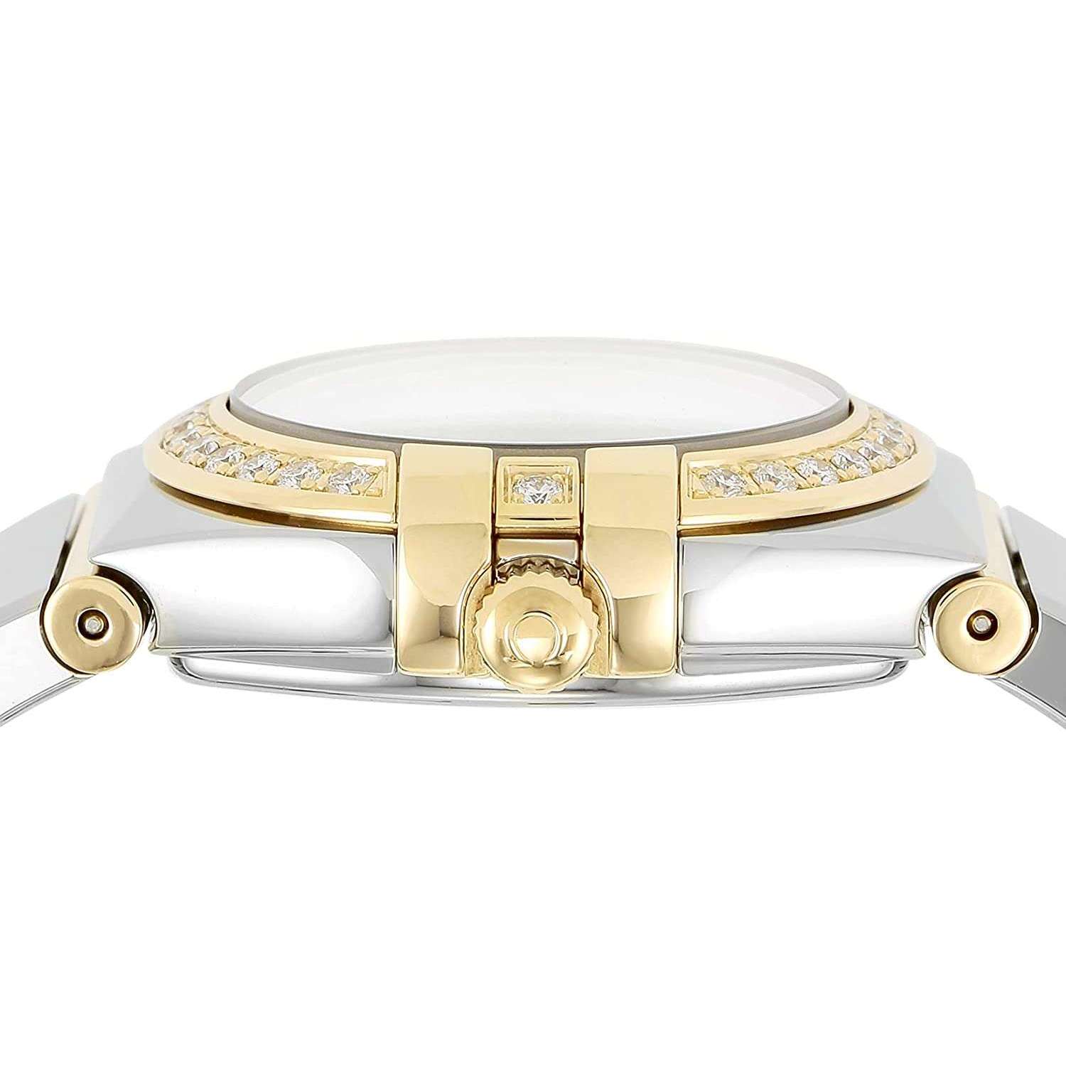 ROOK JAPAN:OMEGA CONSTELLATION QUARTZ 24 MM WOMEN WATCH 123.25.24.60.55.007,Luxury Watch,Omega