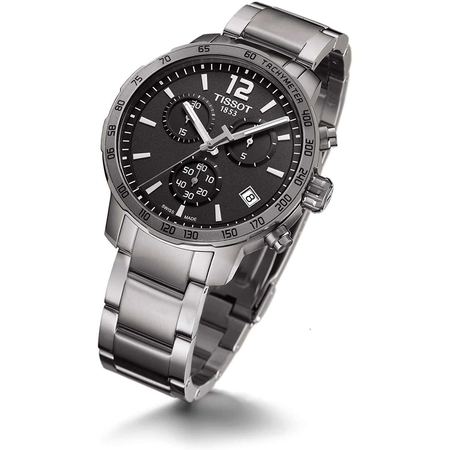 ROOK JAPAN:TISSOT QUICKSTER CHRONOGRAPH 42 MM MEN WATCH T0954171106700,Luxury Watch,Tissot Quickster