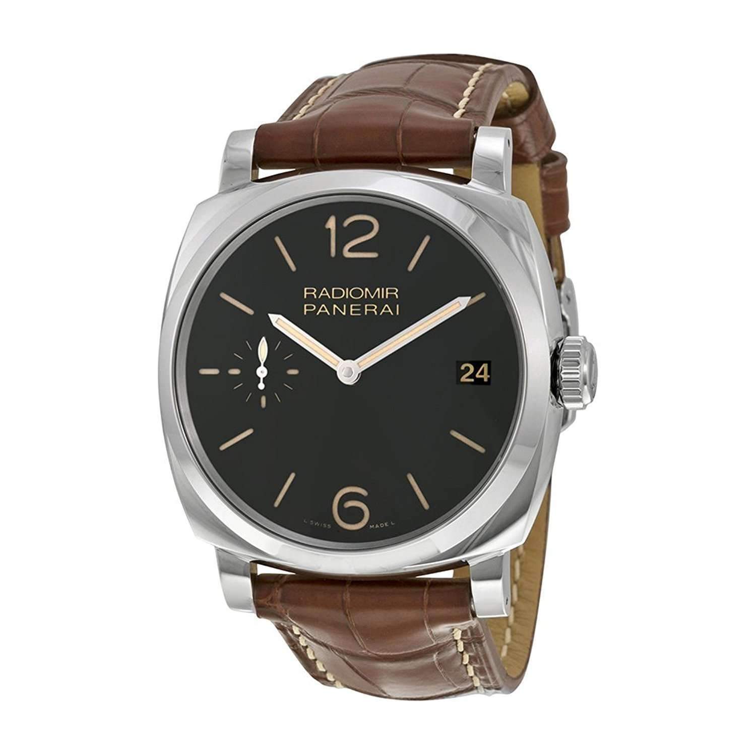 ROOK JAPAN:PANERAI RADIOMIR 1940 3 DAYS ACCIAIO - 47MM MEN WATCH PAM00514,Luxury Watch,Panerai Radiomir