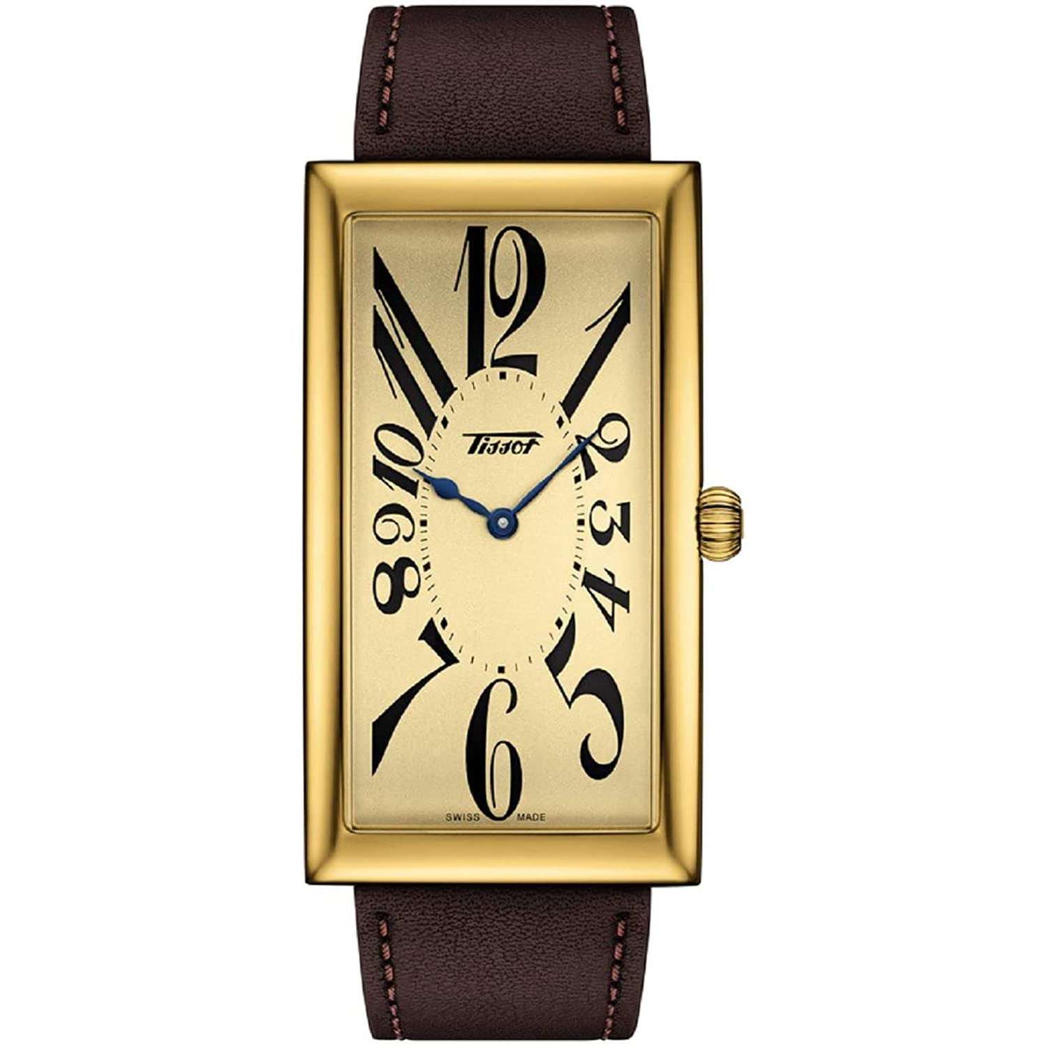 TISSOT HERITAGE BANANA CENTENARY EDITION 27 MM MEN WATCH 