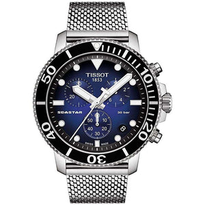 ROOK JAPAN:TISSOT SEASTAR POWERMATIC 80 AUTOMATIC 45.5 MM MEN WATCH T1204171104102,Luxury Watch,Tissot Seastar