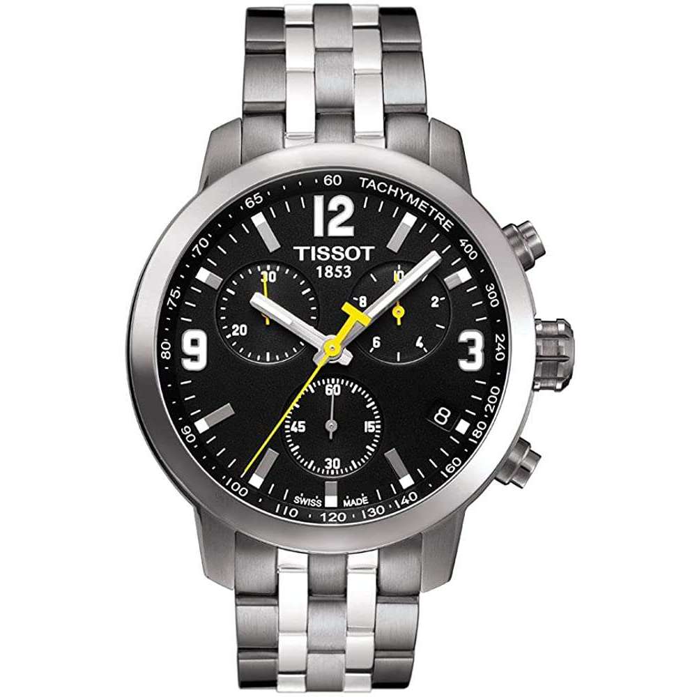 楽天市場】TISSOT ティソ PRC 200 クロノグラフ クォーツ