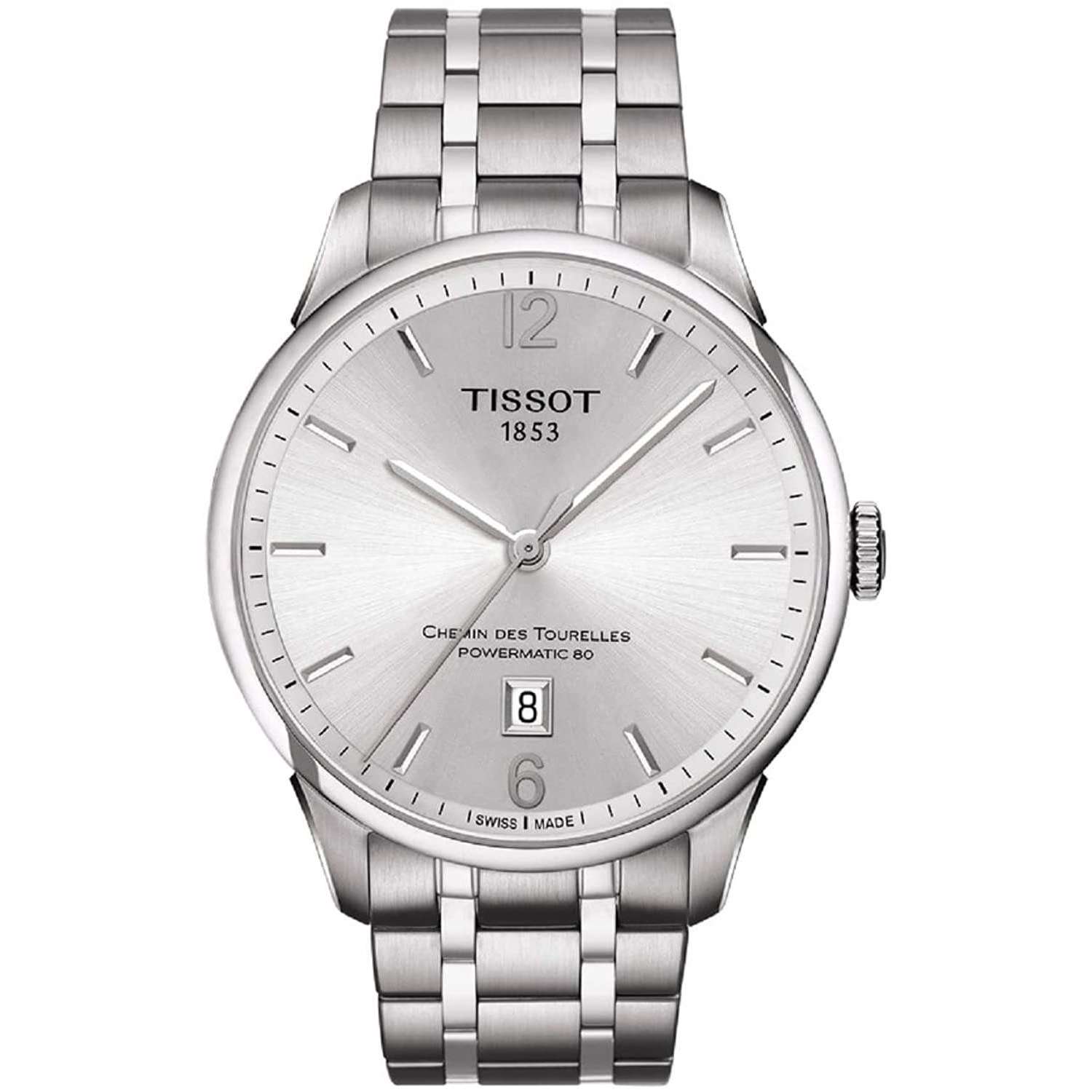 ROOK JAPAN:TISSOT CHEMIN DES TOURELLES POWERMATIC 80 SQUELETTE 42 MM MEN WATCH T0994071103700,Luxury Watch,Tissot Chemin Des Tourelles