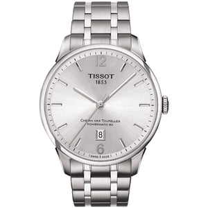 ROOK JAPAN:TISSOT CHEMIN DES TOURELLES POWERMATIC 80 SQUELETTE 42 MM MEN WATCH T0994071103700,Luxury Watch,Tissot Chemin Des Tourelles