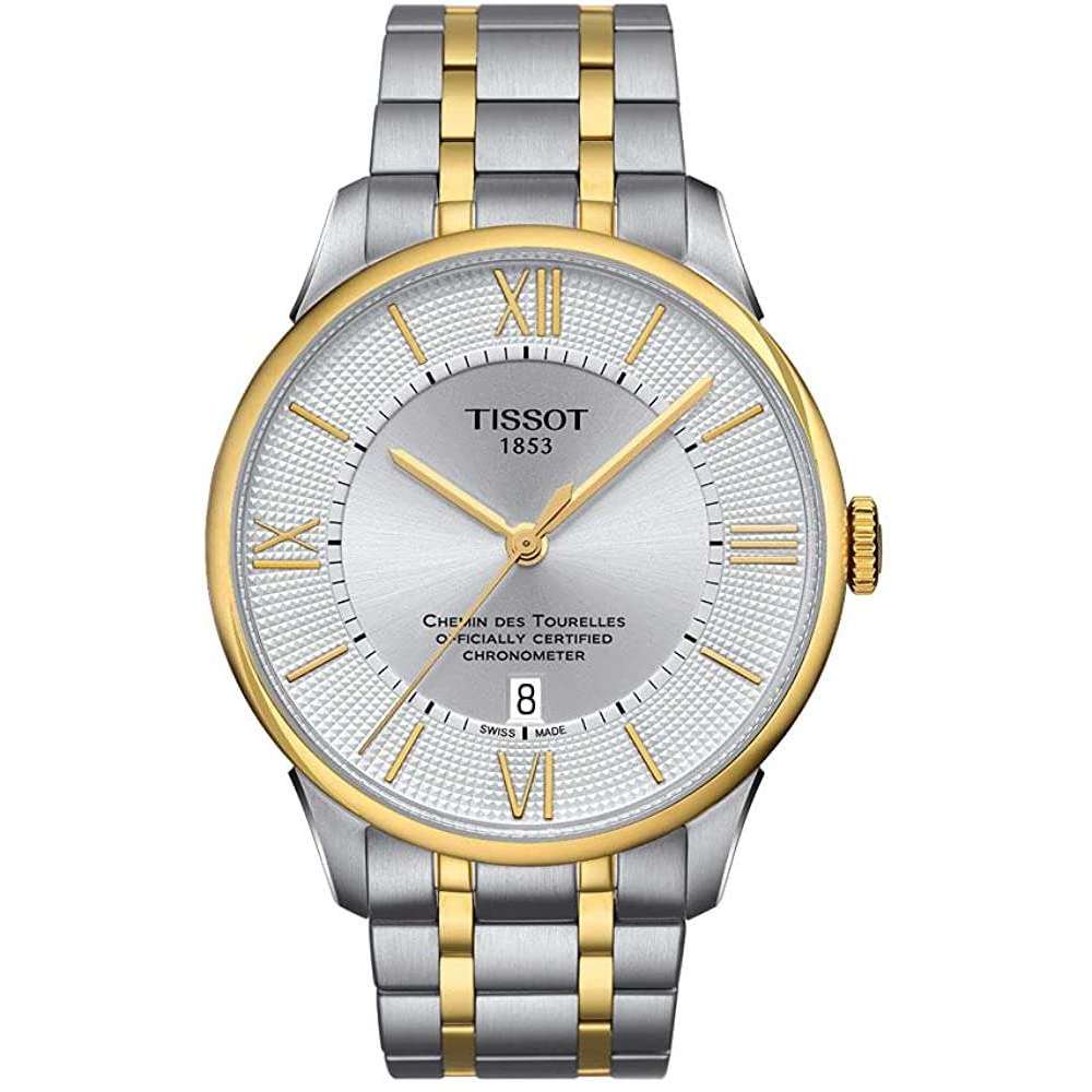 TISSOT CHEMIN DES TOURELLES CHRONOMETER SQUELETTE 42 MM MEN WATCH 